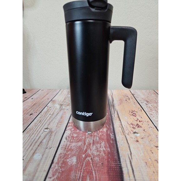 New! Contigo Superior SnapSeal 2.0 20oz Stainless Steel Travel Mug Cup - Picture 3 of 8